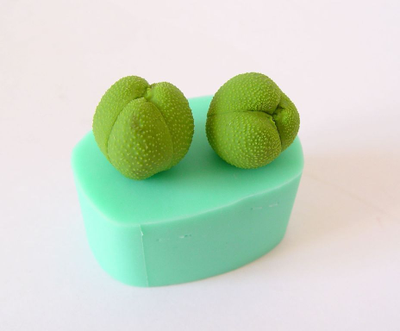 Набор силиконовых молдов "Маковка+Бутоны мака"