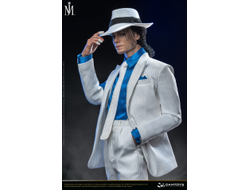 ПРЕДЗАКАЗ - Майкл Джексон - Коллекционная фигурка 1/6 Michael Jackson Smooth Criminal A Tribute to a Classic (DMS048) - DAMTOYS ?ЦЕНА: 46500 РУБ.?