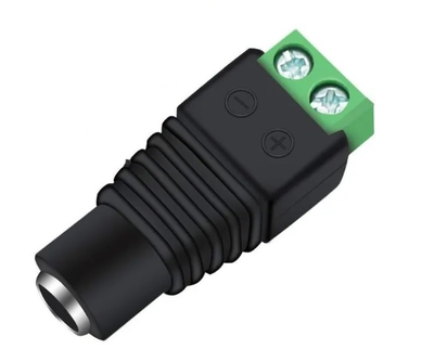 PV-T2М Переходник для подключения питания к камере (штекер Ø 5.5мм), мама