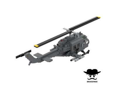 Вертолет Белл UH-1 Ирокез | Helicopter Bell UH-1 Iroquois