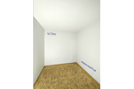 Бытовка 4.5х2.4м - Хозблок Утепление 100мм (Отделка: стены/потолок - ПВХ панели)