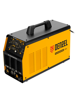Аппарат инвертор. аргонодуговой сварки ITIG-200 ACDC Mix Pulse, 200 А, ПВ 60% Denzel