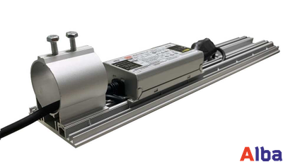 уличный светильник на консоль