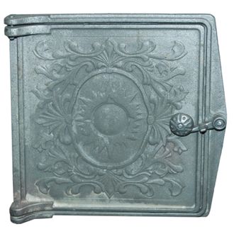 Дверка топочная ДТ-4 (Восход), 291х296 / 250*280 мм  Рубцовск Литком