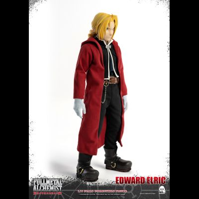 Эдвард Элрик (Стальной Алхимик, Fullmetal Alchemist) - Коллекционная фигурка 1/6 Fullmetal Alchemist Brotherhood Edward Elric (3Z00960W0) - Threezero