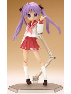 Фигурка фигма Кагами Хираги (figma Hiiragi Kagami Winter School Uniform)