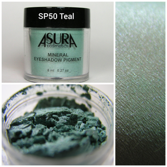 Пигменты ASURA Silk 50 Teal