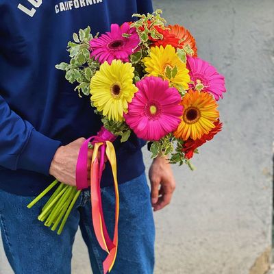 Букет из гербер