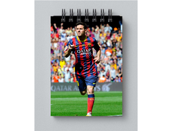 Блокнот Лионель Месси, Lionel Messi №30
