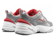 Nike M2K Tekno (серые с красным)