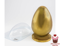 Форма пластик Яйцо среднее, 13,5х9,4х4,7 см