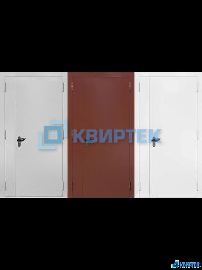 Дверь входная противопожарная двупольная ДПМ-02 EIS60 купить в Челябинске | КВИРТЕК