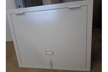 Люк металлический