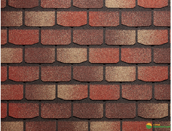 Гибкая черепица Docke PIE PREMIUM ЖЕНЕВА Мускат 3,1 м2