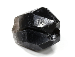 Морион (черный хрусталь), дымчатый кварц, кристалл, Бразилия (46*33*26 мм, 62 г) №26112