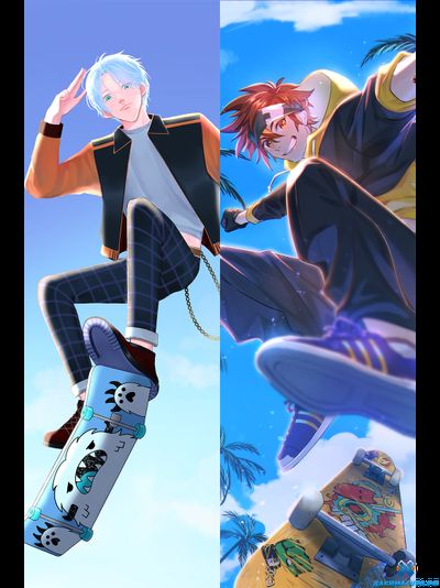 Langa Hasegawa &amp; Reki Kyan  | Skate