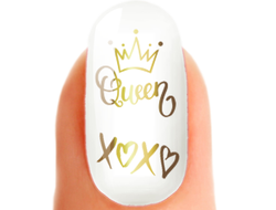 Foil Collection - Фольгированный слайдер-дизайн