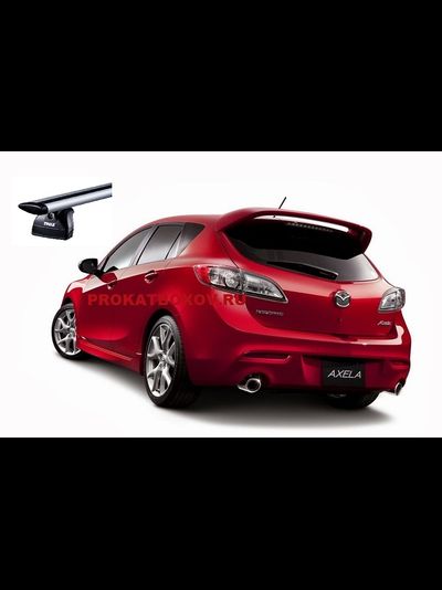Дуги THULE для MAZDA Axela