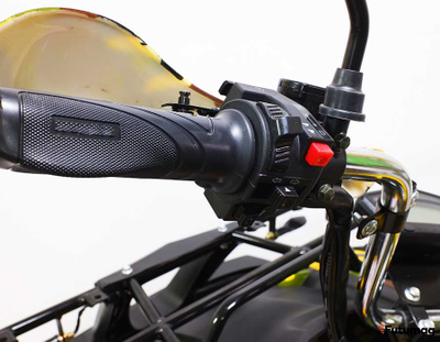 Квадроцикл GreenCamel Sahara AWD 4*4 (60V 2*2kW R10 alum Дифференциал) зеленый