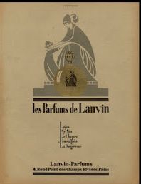 Jeanne Lanvin (Жанн Ланвен) и ее дочери Мари-Бланш 1907 года Lanvin Ланван Ланвин Ланвен духи туалетная вода винтажная онлайн парфюмерия Lanvin парфюм +купить