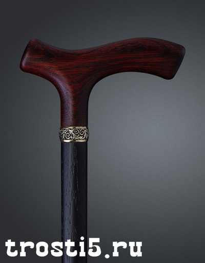 Трость "Воевода" (Махагон)