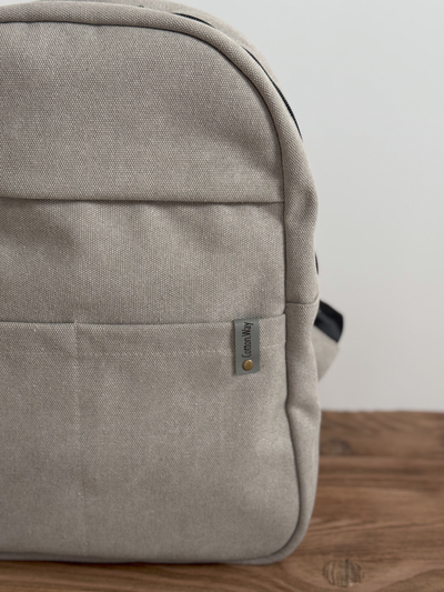 Рюкзак (светло-серый)