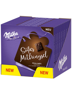 Конфеты Milka Sweet Souvenir Pralines Tender 110G в коробке