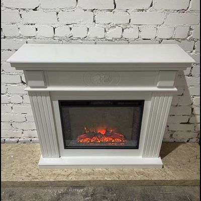 Электрокамин Бруклин WT с очагом Sparta 25.5 LED