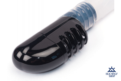 Маска для дайвинга с трубкой Scuba Brothers Flipper Black, комплект