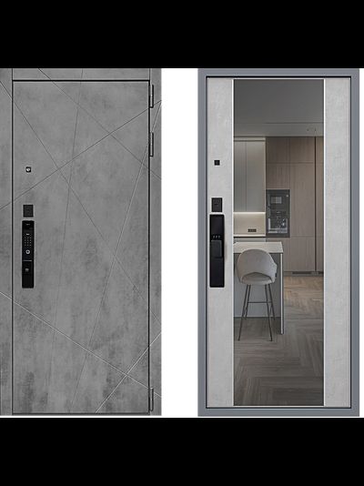 Умная дверь Дуэт Б Smart Lock К-06
