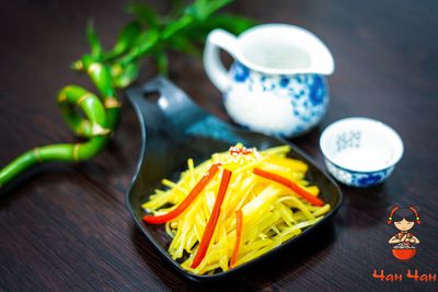 Холодная картошка по-китайски 100г