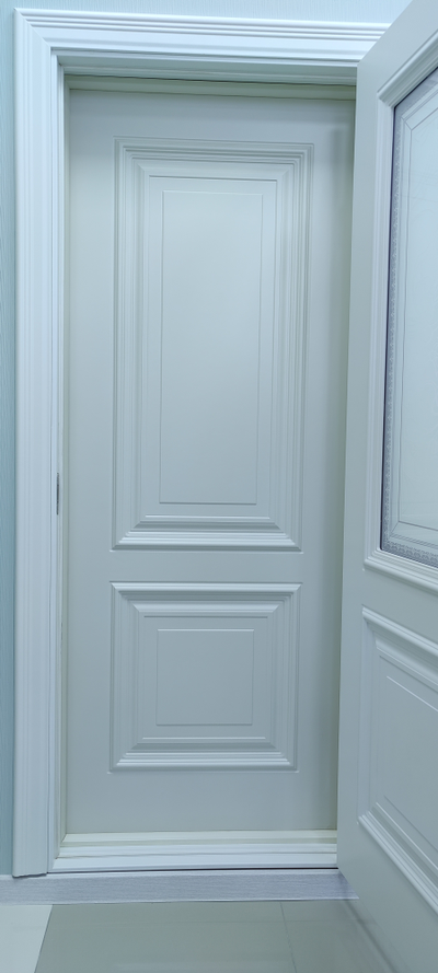 АКЦЕНТ/ БЕЛАЯ ЭМАЛЬ, ПОЛОТНО ГЛУХОЕ