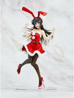 Фигурка Маи Сакурадзима (Sakurajima Mai Winter Bunny Ver.)