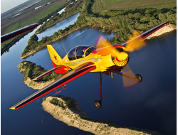 Купить греющую картину с фото самолет-1