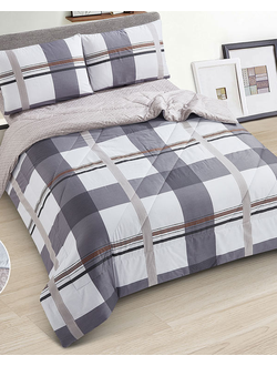 Постельное белье с одеялом TANGO Primavera сатин-твил евро 200x220x1 230x250x1 50x70x2 W400-81