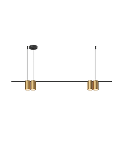 Подвесной светильник ORBIT DK4061-BK+SG