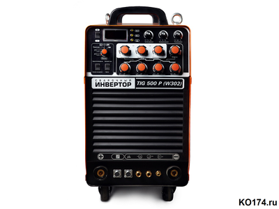 купить Сварочный инвертор TIG Сварог TIG 500 P (W302) в челябинске цена на сайте