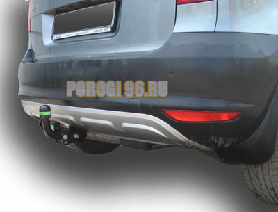 Фаркоп Лидер-Плюс для Volkswagen Tiguan/Skoda Yeti 2007-2016