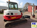 Стекла для мини-экскаваторов Takeuchi TB260