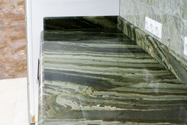 Обработка защитными полиролями, м2