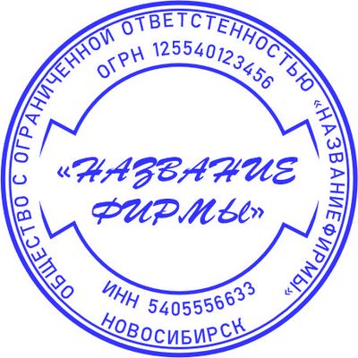 Образец для организации № 9