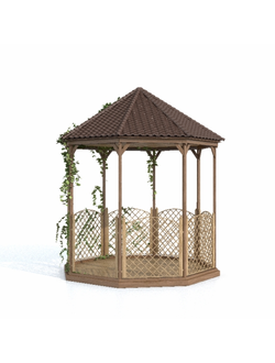 сооружения Беседка 02