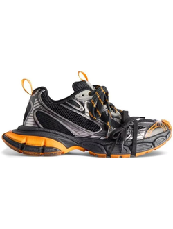 Balenciaga 3XL Sneaker Worn-Out Black Orange