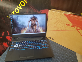 ASUS TUF GAMING A15 FX506IU-HN151 ( 15.6 FHD IPS 144Hz AMD RYZEN 7 4800H  GTX1660Ti(6Gb) 16Gb 512SSD )