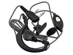 Гарнитура Kenwood HF-001 Profi, надежная гарнитура для рации