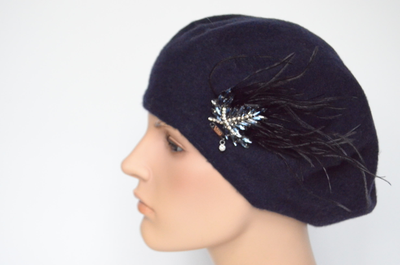 Берет Vizio Италия 1011 BL синий