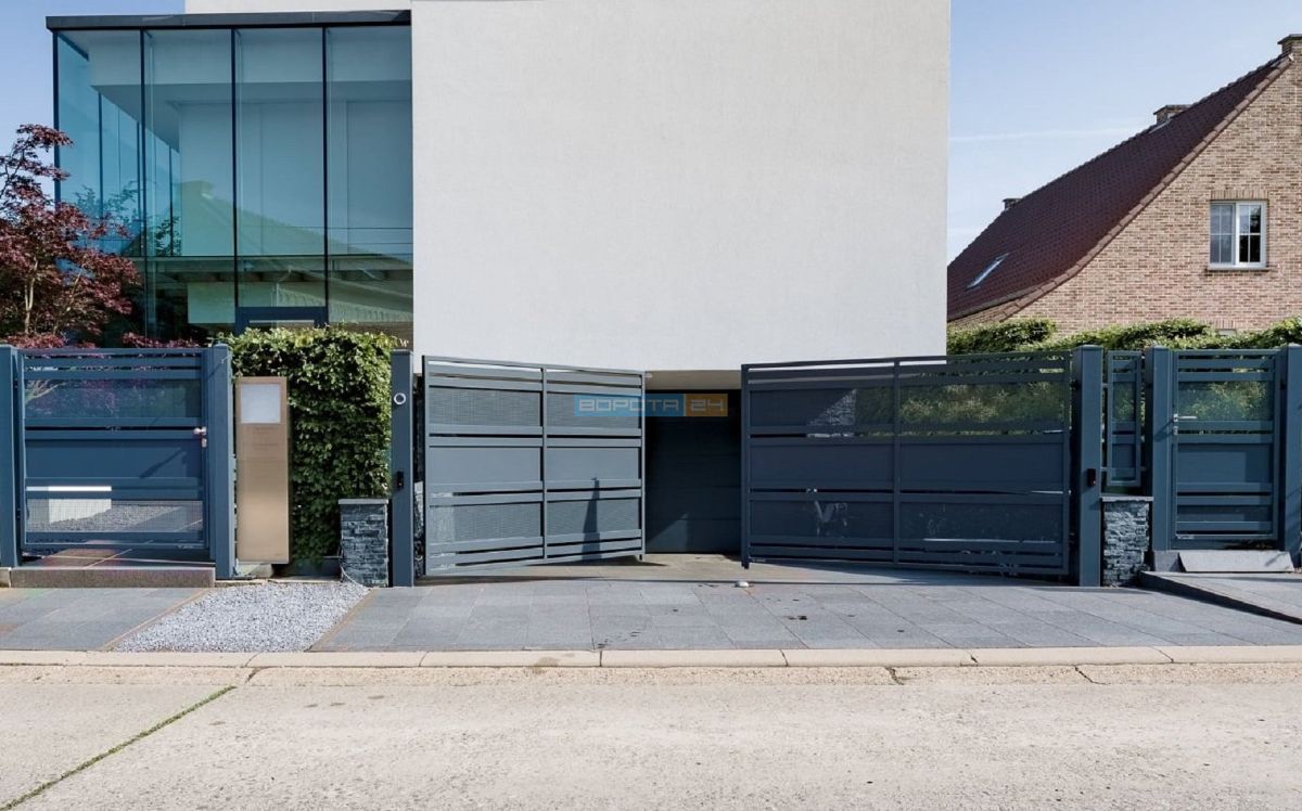 італійський привід на ворота для в'їзду - встановлення - доставка