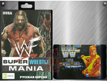 WWF Super wrestlemania, Игра для Сега (Sega Game)