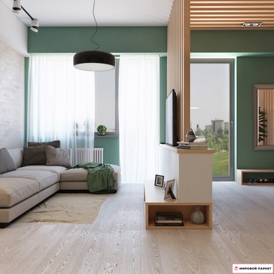Паркетная доска PolarWood 138 Ясень Премиум Дувр купить в интернет-магазине mirovoy-parquet.ru