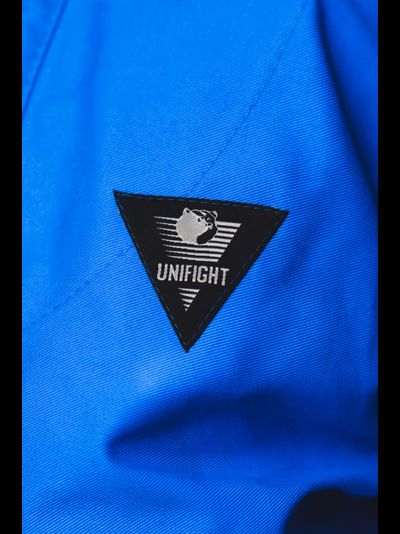 Кимоно для универсального боя UNIFIGHT синее